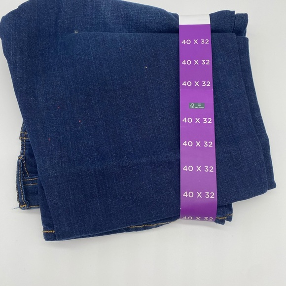 G.H. Bass & Co. Men's Straight Fit 5 Pocket Jeans - Size 40x 32 - Picture 6 of 6